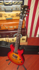 1998 Gibson Les Paul DC Cherry Sunburst w Hardshell Case