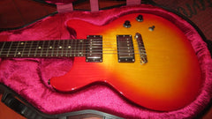 1998 Gibson Les Paul DC Cherry Sunburst w Hardshell Case