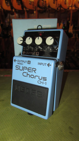 1999 BOSS CH-1 Chorus Blue