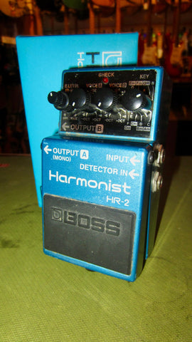 ~1999 BOSS HR-2 Harmonist Blue