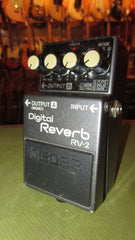 1987 BOSS RV-2 Digital Reverb Grey