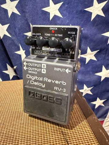 ~1999 BOSS RV-3 Delay / Reverb Grey