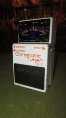 ~1999 BOSS TU-2 Tuner  White