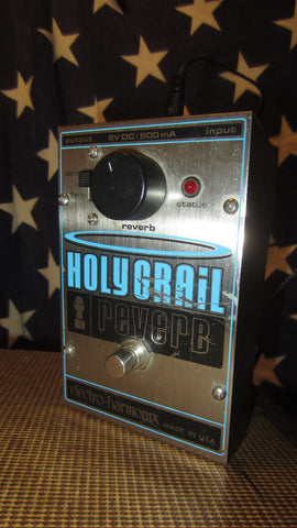 1999 Electro Harmonix Holy Grail Large Box Chrome