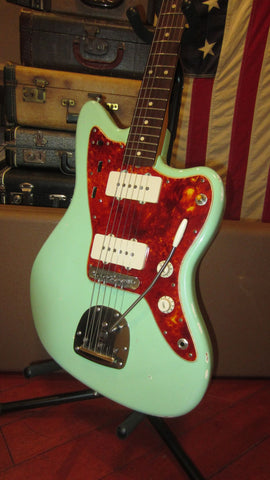 ~1999 Fender '62 Re-Issue Jazzmaster (1962 reissue) Surf Green