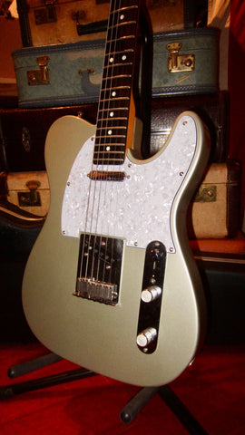 1999 Fender American Standard Telecaster Inca Silver