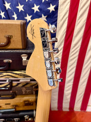 1999 Fender Custom Shop '69 Stratocaster (1969 Reissue) Olympic White Maple Neck w/ Original Case