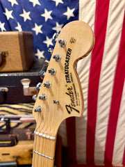 1999 Fender Custom Shop '69 Stratocaster (1969 Reissue) Olympic White Maple Neck w/ Original Case