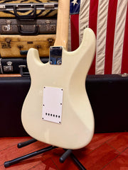 1999 Fender Custom Shop '69 Stratocaster (1969 Reissue) Olympic White Maple Neck w/ Original Case