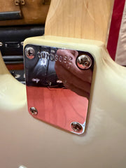 1999 Fender Custom Shop '69 Stratocaster (1969 Reissue) Olympic White Maple Neck w/ Original Case