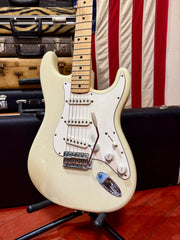 1999 Fender Custom Shop '69 Stratocaster (1969 Reissue) Olympic White Maple Neck w/ Original Case