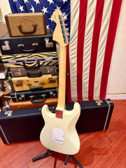 1999 Fender Custom Shop '69 Stratocaster (1969 Reissue) Olympic White Maple Neck w/ Original Case