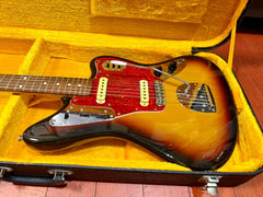 1999 Fender Jaguar Sunburst