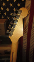 1999 Fender Lefty Stratocaster Blue
