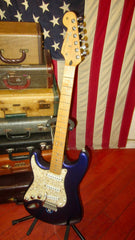 1999 Fender Lefty Stratocaster Blue