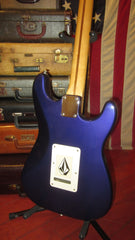 1999 Fender Lefty Stratocaster Blue