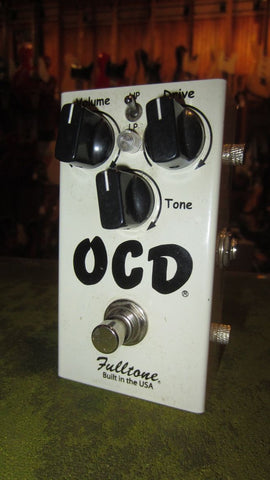 ~1999 Fulltone OCD Distortion White