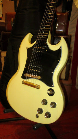 1999 Gibson SG Special White