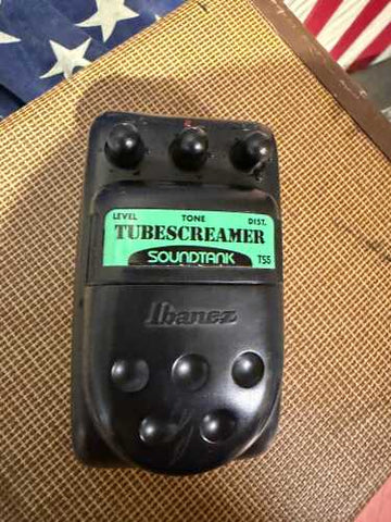 ~1999 Ibanez Soundtank TS-5 Tube Screamer Black