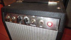 ~1999 Unknown Small Combo Champ Tube Amp Black