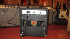 ~1999 Unknown Small Combo Champ Tube Amp Black