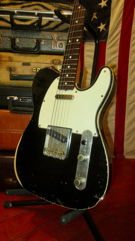 ~2000 Fender Telecaster Custom Partscaster Black