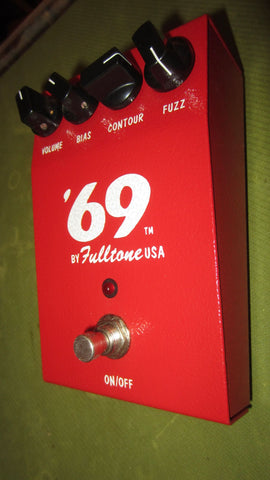 ~2000 Fulltone '69 Fuzz Big Box V1 Red