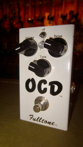 ~2000 Fulltone  OCD Obsessive Compulsive Overdrive V 1.3 White