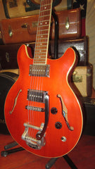 ~2000 Hamer  Newport Orange Sparkle