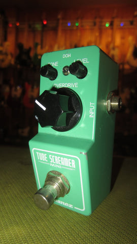 ~2000 Ibanez Mini Tube Screamer Green