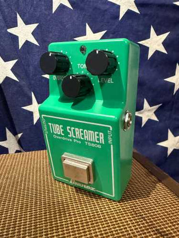 ~2000 Ibanez TS-808 Tube Screamer ReIssue Green