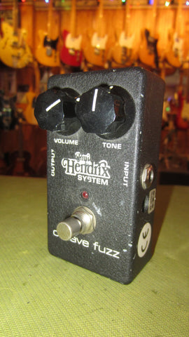 ~2000 Jim Dunlop Jimi Hendrix Ocatve Fuzz JH-3S  Black
