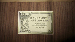 2000 Larivee OM-10 Natural MINT w/ Original Case