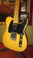 2001 Fender '52 American Vintage Re-Issue Butterscotch Blonde