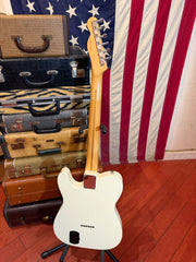 2001 Fender Deluxe Nashville Power Telecaster White
