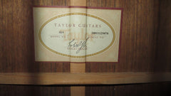 ~2001 Taylor Model 414 Natural