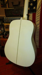 2001 Washburn  D2001 "United We Stand" White