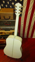 2001 Washburn  D2001 "United We Stand" White