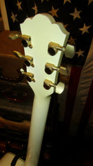 2001 Washburn  D2001 "United We Stand" White