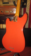 ~2002 Fender Mustang Bass Orange