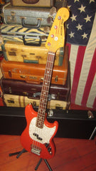 ~2002 Fender Mustang Bass Orange