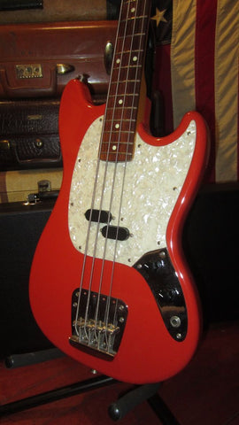 ~2002 Fender Mustang Bass Orange