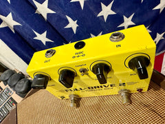 2002 Fulltone Full Drive 2 Yellow