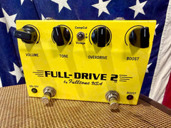 2002 Fulltone Full Drive 2 Yellow