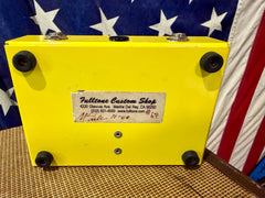 2002 Fulltone Full Drive 2 Yellow