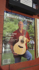 2002 Taylor LTG Liberty Tree Guitar Ltd Ed. #282 of 400 Natural w/ Case and Paperwork