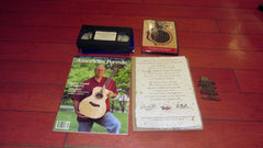 2002 Taylor LTG Liberty Tree Guitar Ltd Ed. #282 of 400 Natural w/ Case and Paperwork