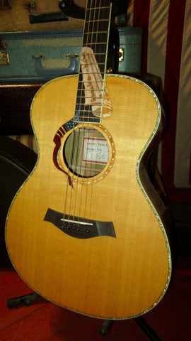 2002 Taylor LTG Liberty Tree Guitar Ltd Ed. #282 of 400 Natural w/ Case and Paperwork