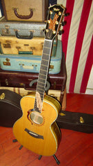 2002 Taylor LTG Liberty Tree Guitar Ltd Ed. #282 of 400 Natural w/ Case and Paperwork
