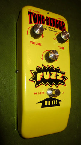 ~2003 Colorsound Tone Bender Fuzz Yellow